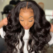 Load image into Gallery viewer, Body Wave Pre Plucked 13×4 Lace Front Wigs