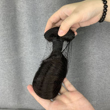 Load image into Gallery viewer, Bouncy Curly Double Drawn Hair 3Bundles With 4x4 Lace Closure