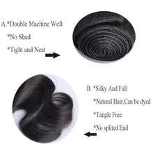 Load image into Gallery viewer, Brazilian Virgin Hair Body Wave Bundles 3PCS/ Pack