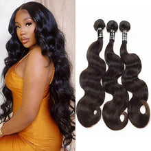 Load image into Gallery viewer, Brazilian Virgin Hair Body Wave Bundles 3PCS/ Pack