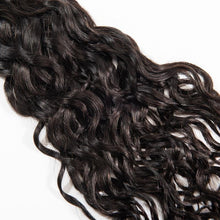 Load image into Gallery viewer, Water Wave Virgin Hair 3 Bundles With 4x4 Closure