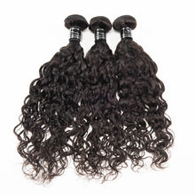 Load image into Gallery viewer, Peruvian Virgin Hair Water Wave 3PCS Bundles