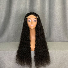 Load image into Gallery viewer, Natural Wave Curly Virgin Hair 6x6 TP Lace Wig | Custom Wig