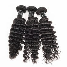 Load image into Gallery viewer, Peruvian Deep Wave Bundles 3PCS 100% Virgin Hair
