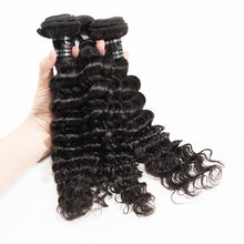 Load image into Gallery viewer, Peruvian Deep Wave Bundles 3PCS 100% Virgin Hair