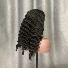 Load image into Gallery viewer, Fumi Hair Wig Ocean Wave Double Drawn Hair Lace Wig Customized Wig