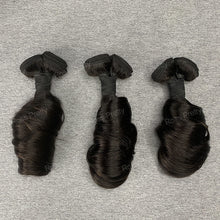 Load image into Gallery viewer, Bouncy Curly Double Drawn Hair 3Bundles With 4x4 Lace Closure