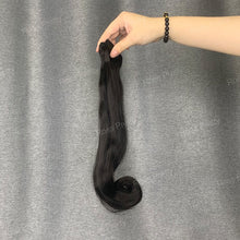 Load image into Gallery viewer, Egg Curly Double Drawn Hair 3Bundles With 4x4 Lace Closure