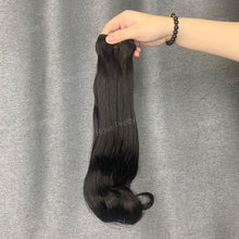 Load image into Gallery viewer, Egg Curly Double Drawn Hair 3Bundles With 4x4 Lace Closure