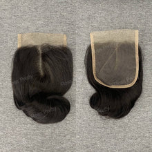 Load image into Gallery viewer, Egg Curly Double Drawn Hair 3Bundles With 4x4 Lace Closure