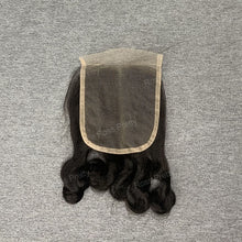 Load image into Gallery viewer, Magic Curly Double Drawn Hair 3Bundles With 4x4 Lace Closure