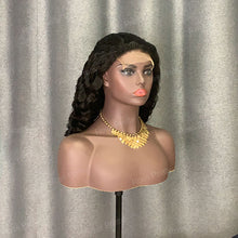 Load image into Gallery viewer, Fumi Hair Wig Ocean Wave Double Drawn Hair Lace Wig Customized Wig