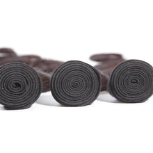 Load image into Gallery viewer, 3 Bundles With 13x4 Frontal Body Wave Virgin Hair