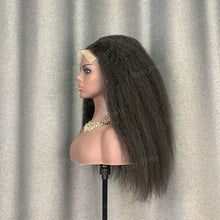 Load image into Gallery viewer, Unprocessed Raw Hair Kinky Straight 6x6 Lace Wig | Custom Wig