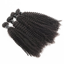 Load image into Gallery viewer, Brazilian Virgin Hair Kinky Curly 4 Bundles Pack