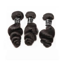 Load image into Gallery viewer, Brazilian Virgin Hair Loose Wave Bundles 3PCS/ Pack