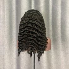 Load image into Gallery viewer, Fumi Hair Wig Ocean Wave Double Drawn Hair Lace Wig Customized Wig