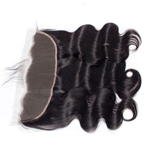 Load image into Gallery viewer, Body Wave Virgin Hair 4 Bundles With 13x4 Frontal