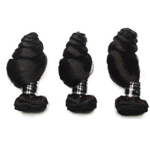 Load image into Gallery viewer, 3 Bundles With 13x4 Frontal Loose Wave Virgin Hair