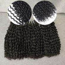 Load image into Gallery viewer, Pixie Curly Bundles Double Drawn Hair Weave 3PCS/ Pack 300 Grams