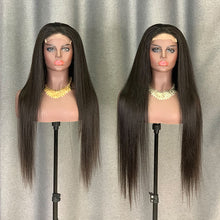 Load image into Gallery viewer, Raw Hair Wig Top Unprocessed Hair 4x4 Lace Wig | Custom Wig