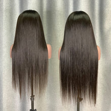 Load image into Gallery viewer, Raw Hair Wig Top Unprocessed Hair 4x4 Lace Wig | Custom Wig