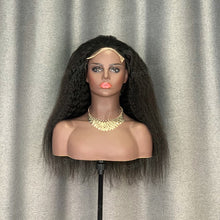 Load image into Gallery viewer, Unprocessed Raw Hair Kinky Straight 6x6 Lace Wig | Custom Wig