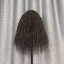Load image into Gallery viewer, Unprocessed Raw Hair Kinky Straight 6x6 Lace Wig | Custom Wig