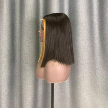 Load image into Gallery viewer, Raw Hair 2x6 Lace Bob Wig can be Restyled Any Colors