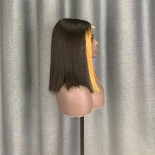 Load image into Gallery viewer, Raw Hair 2x6 Lace Bob Wig can be Restyled Any Colors