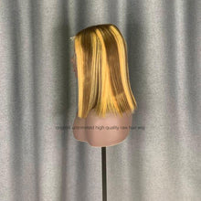 Load image into Gallery viewer, Raw Hair Highlight Bob Wig 2x6 Lace Closure Unit