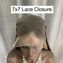 Load image into Gallery viewer, 36 Inch Virgin Hair 7x7 Lace Wig | Custom Wig