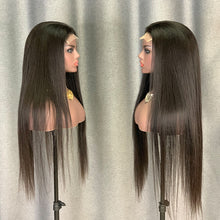 Load image into Gallery viewer, Raw Hair Wig Top Unprocessed Hair 4x4 Lace Wig | Custom Wig