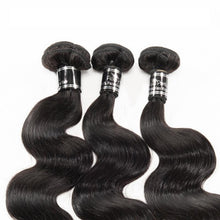 Load image into Gallery viewer, Body Wave Virgin Hair 4 Bundles With Closure