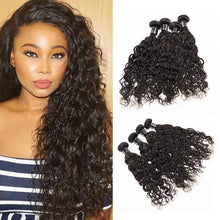 Load image into Gallery viewer, Water Wave 4 Bundles Peruvian Virgin Hair
