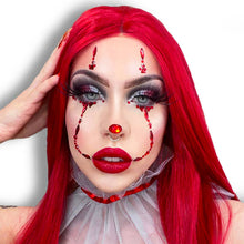 Load image into Gallery viewer, Red Wig 13x4 Lace Frontal Wig Human Hair Wig Straight