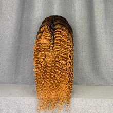 Load image into Gallery viewer, Ombre 1b-4-30 color wig deep wave