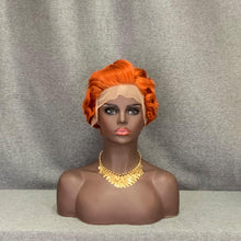 Load image into Gallery viewer, curl pixie wig