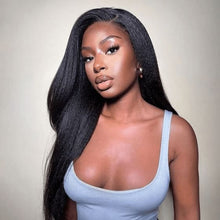 Load image into Gallery viewer, Kinky Straight 13×6 Lace Front Wigs Virgin Hair | Custom Wig