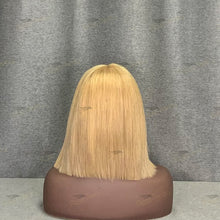 Load image into Gallery viewer, #22 Ombre Color T Lace Bob Wig Straight Human Hair