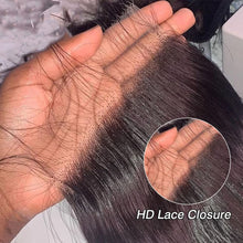 Load image into Gallery viewer, 5x5 HD Invisible Lace with Baby Hair Straight Human Hair