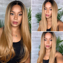 Load image into Gallery viewer, 13×4 Lace Front Wig Straight Wigs