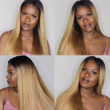 Load image into Gallery viewer, 13×4 Lace Front Wig Straight Wigs