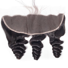 Load image into Gallery viewer, 13*4 Loose Wave Lace Frontal Original Human Hair - Ross Pretty Hair Official
