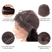 Load image into Gallery viewer, 13×6 Lace Front Wig Body Wave Virgin Human Hair Wigs High density - Ross Pretty Hair Official