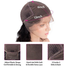 Load image into Gallery viewer, Kinky Curly Virgin Hair 13×6 Lace Frontal Wig | Custom Wig