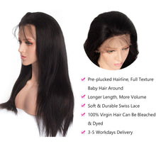 Load image into Gallery viewer, 13×6 Lace Front Wig Straight