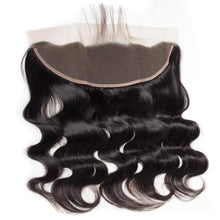 Load image into Gallery viewer, 13x4 Lace Frontal Body Wave 100% Unprocessed Virgin Human Hair