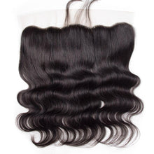 Load image into Gallery viewer, 13x4 Lace Frontal Body Wave 100% Unprocessed Virgin Human Hair