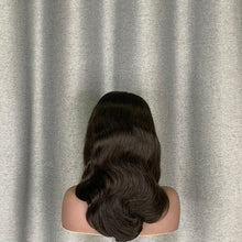Load image into Gallery viewer, Body Wave Wig 16 Inch 13×4 Lace Front Wig 100% Human Hair